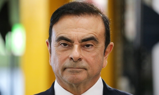 000-1ne5h1-5326-1750831616 Ông Carlos Ghosn khi là Chủ tịch kiêm CEO Nissan vào ngày 8/11/2018. Ảnh: Reuters