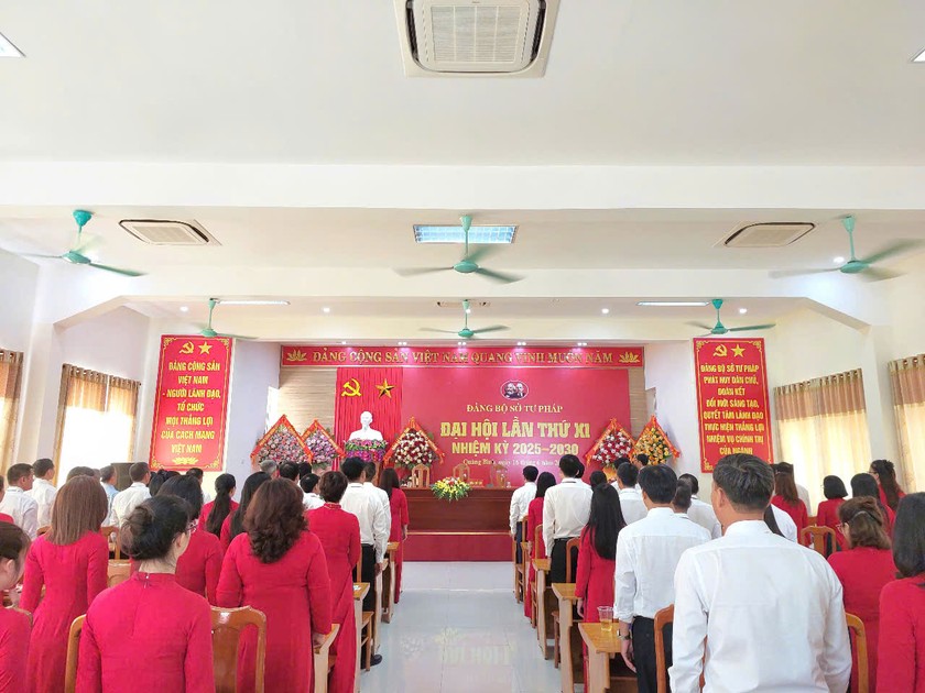 Toàn cảnh Đại hội.
