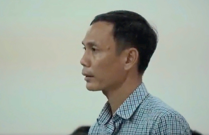 084a07b95628e176b839-175126926-4675-1750-1751269549 Ông Chinh người làm chứng trong phiên tòa chiều 27/6. Ảnh: Thái Hà