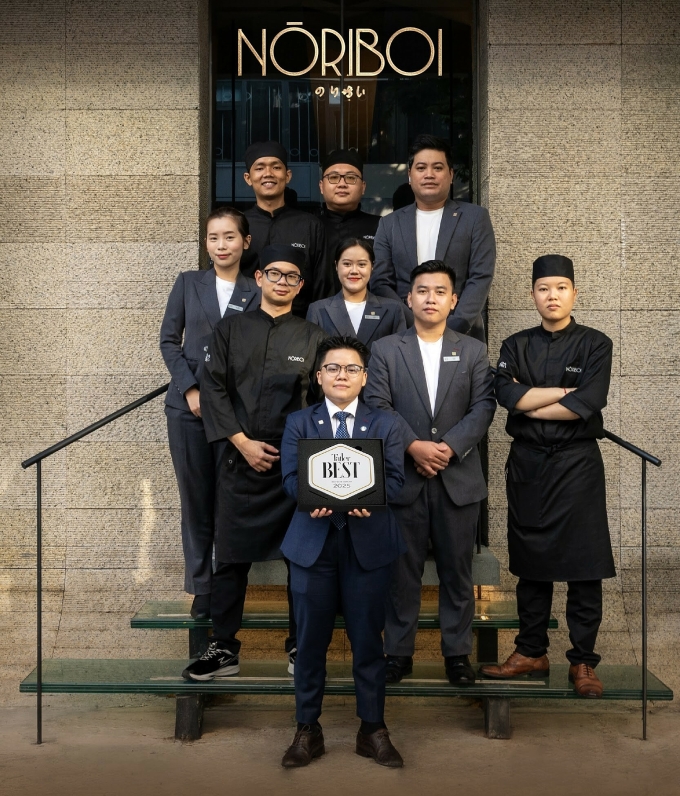 1-1749133452-1749133468-3141-1749134100 Đội ngũ Noriboi. Ảnh: Noriboi Omakase