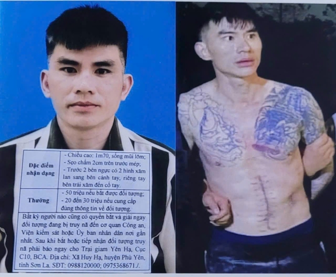1-1749454957-1616-1749455208-2 Phạm Nhân Lý Văn Vũ. Ảnh: Công an cung cấp