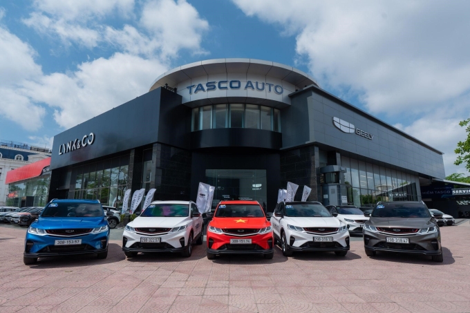 1-1750413872-1688-1750414008 Một showroom của Tasco Auto tại TP Hải Phòng. Ảnh: Tasco