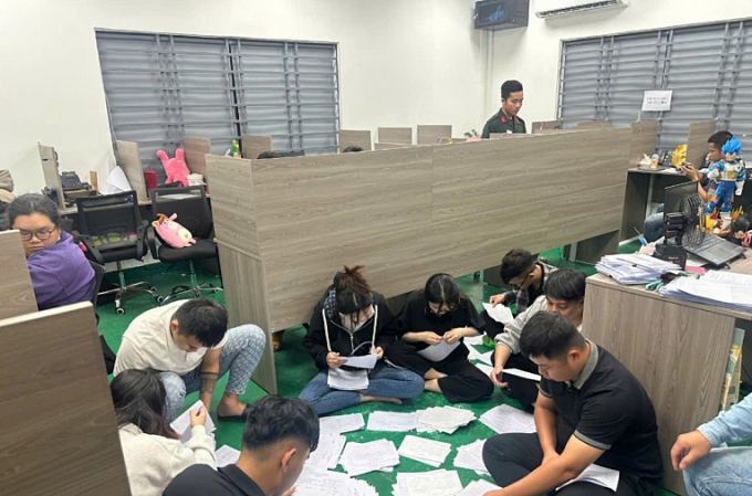 1-1750428381-1750428413-6802-1750428654 Công an khám xét trụ sở công ty phạm tội. Ảnh: Bộ Công an