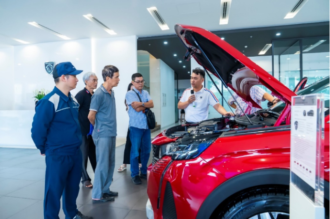 1-1751089941-6677-1751090080 Chương trình Peugeot Expert Care 2025 sẽ diễn ra tại 8 đại lý Peugeot trên toàn quốc. Ảnh: Thaco Auto