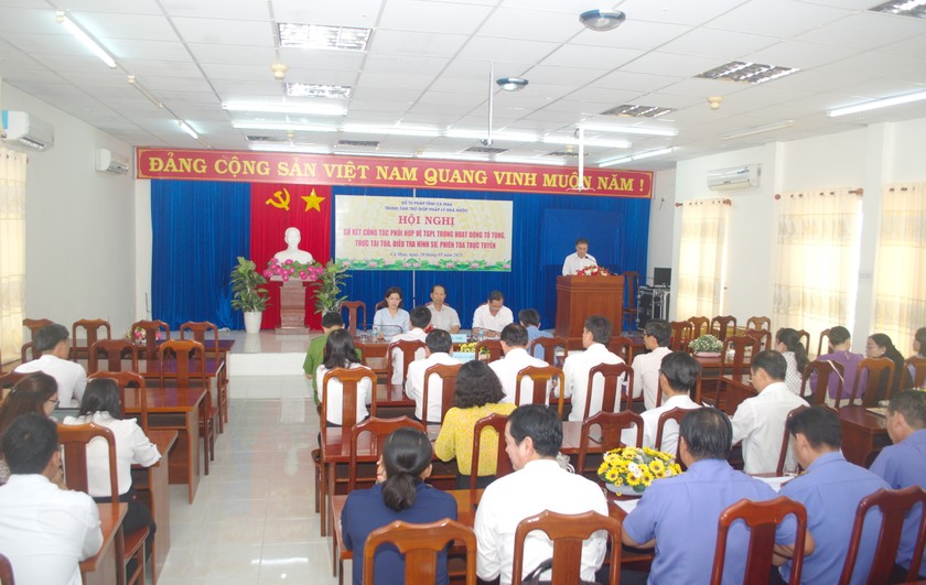 Quang cảnh Hội nghị.