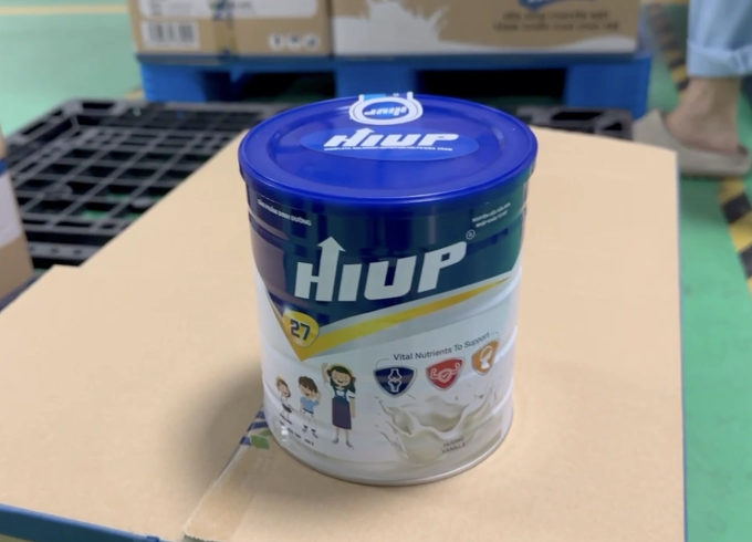 1-copy-1750336148-1405-1750336247 Sản phẩm dinh dưỡng HIUP 27 làm giả. Ảnh: Công an cung cấp