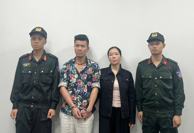 1-jpeg-1750675152-3007-1750675605 Vợ chồng Nguyễn Mai Anh và Lê Văn Đông. Ảnh: Ngọc Bích