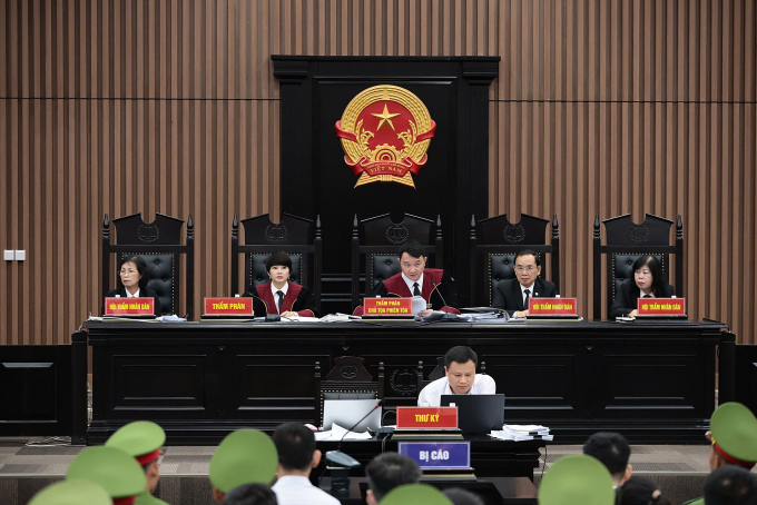 1-jpeg-1750842604-1750842614-2125-1750842872 HĐXX tại phiên tòa. Ảnh: Danh Lam