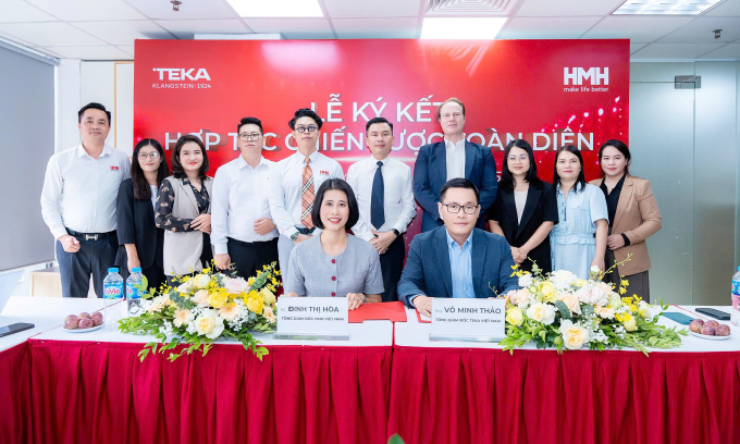 1-teka-1751272441-1751272463-4655-1751272648 Đại diện hai bên tại lễ ký kết. Ảnh: Teka