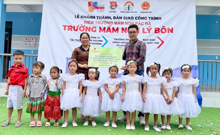 196-pac-ra-17503440165731683968905 Cô trò Trường mầm non Pác Rà có điểm trường mới khang trang - Ảnh 17.