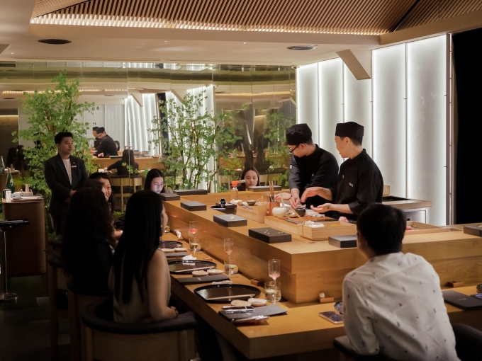 2-1749133691-4658-1749134100 Noriboi Omakase tập trung và ưu tiên hàng đầu dành cho chính thực khách. (Nguồn: Noriboi Omakase)