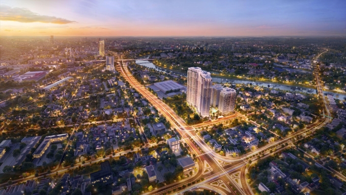 2-1749713269-2915-1749713445 Dự án Gem Park cách trung tâm hành chính mới Thuỷ Nguyên 5 phút lái xe. Ảnh: N.H.O