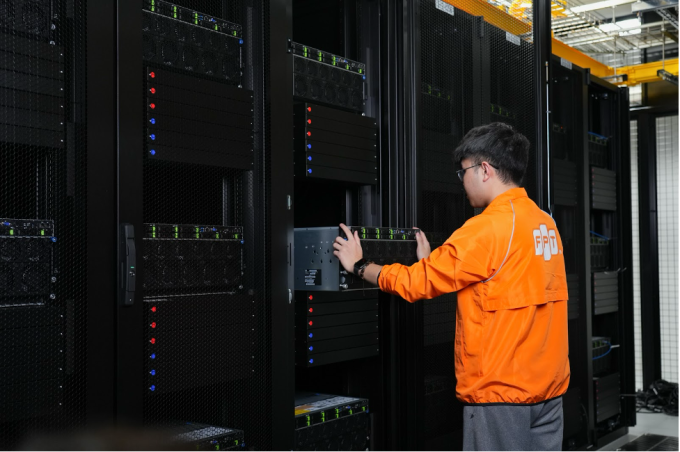 2-1750960149-5276-1750960287 Nhà máy AI của tập đoàn FPT. Ảnh: FPT