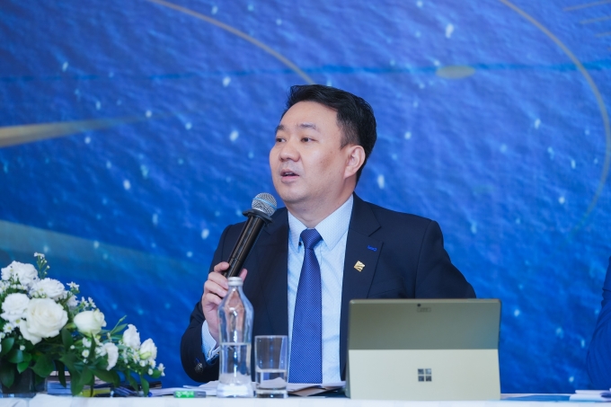 2-ceo-pnj-jpg-1749809716-1673-1750060188 CEO Lê Trí Thông tại Đại hội đồng cổ đông PNJ 2025. Ảnh: Minh Trường