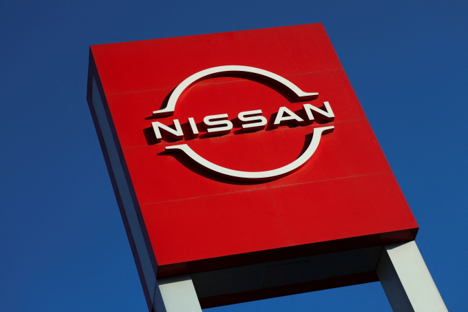 2025-01-30t193001z-1245347660-7434-3703-1750831616 Logo của Nissan ở Cuautitlan Izcalli, Mexico ngày 30/1. Ảnh: Reuters