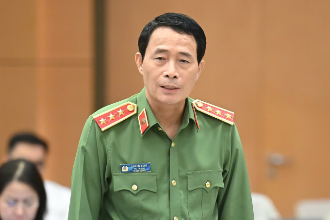 202506101524062591-gen-h-z6690-3593-6473-1749553157 Thứ trưởng Công an Lê Quốc Hùng. Ảnh: Cổng TTĐT Quốc hội