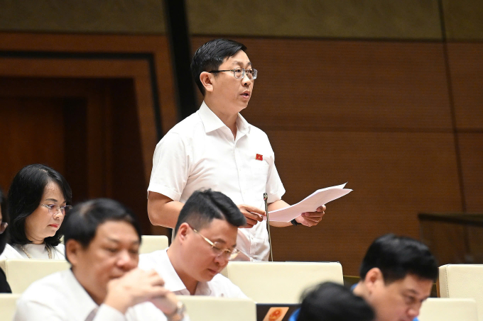 202506120914333836-c38ffb6125e-6200-7437-1749702853 Đại biểu Nguyễn Hữu Thông (Phó đoàn Bình Thuận). Ảnh: Cổng TTĐT Quốc hội