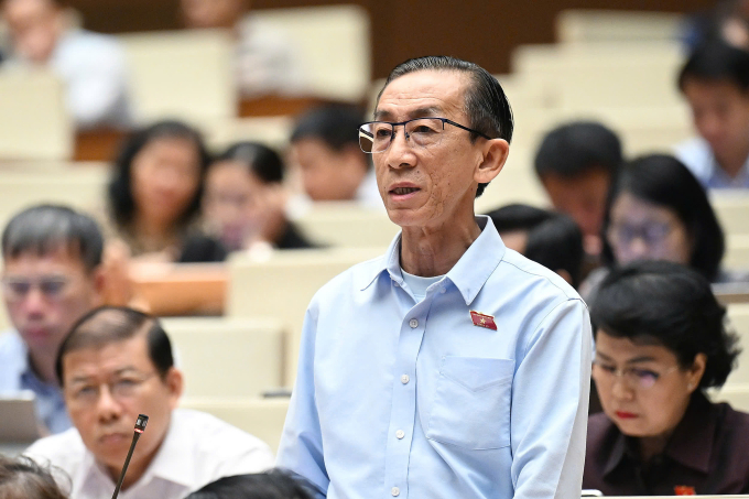 202506120917282898-a09aa1f7097-4187-1786-1749702853 Nguyên Viện trưởng Viện Nghiên cứu phát triển TP HCM Trần Hoàng Ngân. Ảnh: Cổng TTĐT Quốc hội