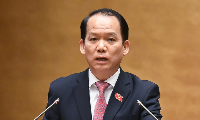 202506131622238231-213676e5ed4-2559-4908-1749825215 Chủ nhiệm Ủy ban Pháp luật và Tư pháp Hoàng Thanh Tùng. Ảnh: Cổng TTĐT Quốc hội