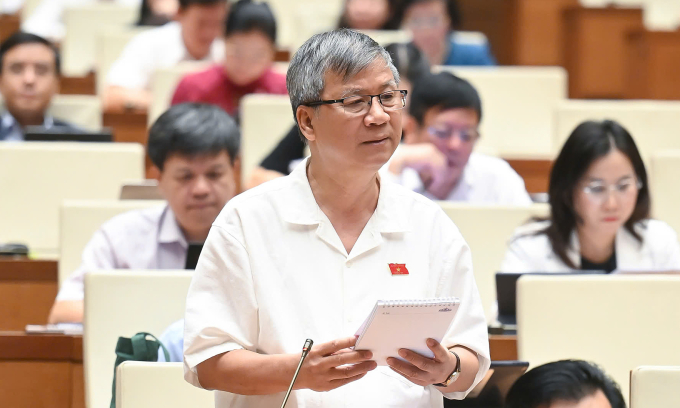 202506160938068313-38b6543b397-5935-5448-1750047930-1 Giáo sư Nguyễn Anh Trí, nguyên Viện trưởng Huyết học truyền máu Trung ương. Ảnh: Cổng TTĐT Quốc hội