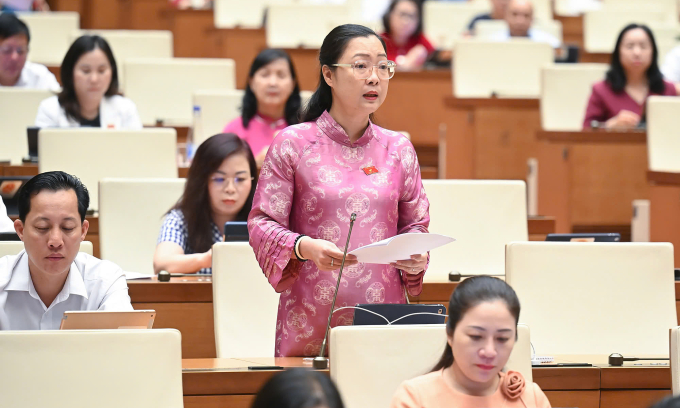 202506160950049041-0fd02ad95d9-5362-1899-1750047930-1 Đại biểu Nguyễn Thị Quyên Thanh. Ảnh: Cổng TTĐT Quốc hội
