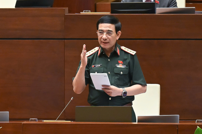 202506161546191270-f3643213285-1602-1315-1750068211 Đại tướng Phan Văn Giang, Bộ trưởng Quốc phòng. Ảnh: Cổng TTĐT Quốc hội