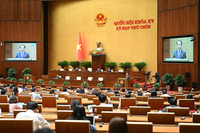 202506201425541901-gen-h-z6724-8247-3259-1750601172 Đại biểu Quốc hội tại hội trường Diên Hồng, ngày 20/6. Ảnh: Cổng TTĐT Quốc hội