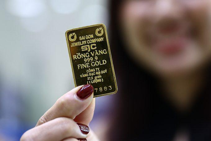 233a0968-1750870923-1750870935-9409-1750871744 Vàng miếng tại trụ sở SJC ở quận 3, tháng 3/2025. Ảnh: Quỳnh Trần