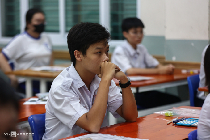 233a8024-1751106587-1751106592-2461-1751114824 Thí sinh TP HCM thi tốt nghiệp THPT 2025. Ảnh: Quỳnh Trần