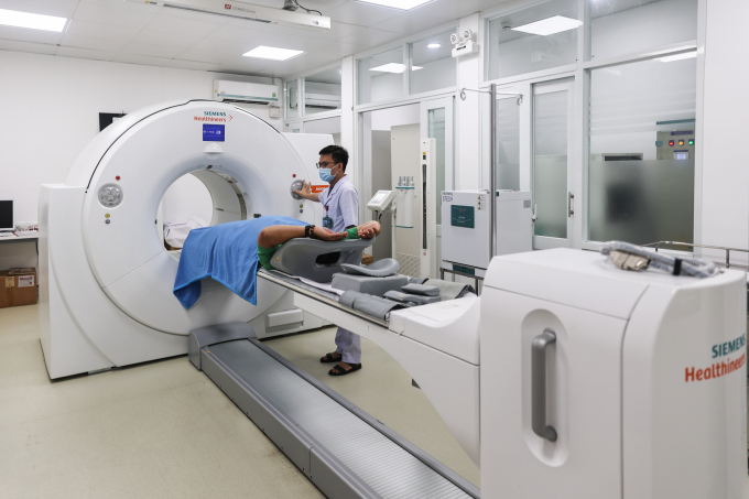 233a9756-2379-1750650150 Chụp PET/CT cho bệnh nhân tại Bệnh viện Chợ Rẫy. Ảnh: Quỳnh Trần