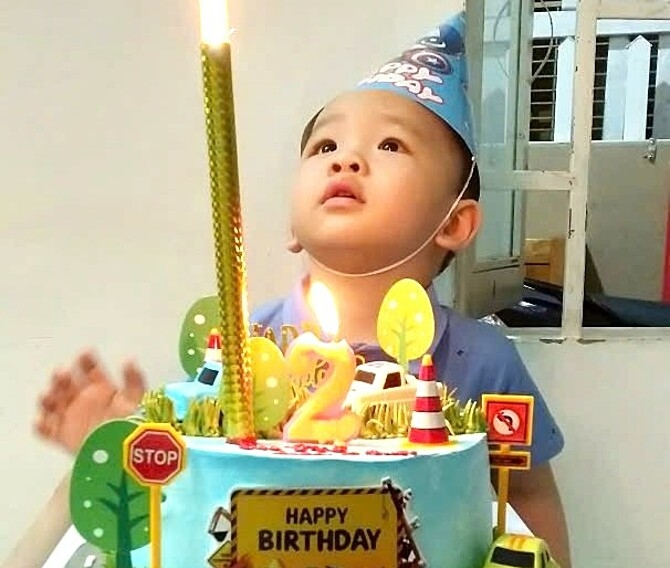 3-1-jpeg-1751009619-1751009630-5606-1751009736 Bé Trần Huỳnh Quang, con trai của vợ chồng chị Kiều hiện hơn 2 tuổi, khỏe mạnh và khôi ngô. Ảnh: Nhân vật cung cấp