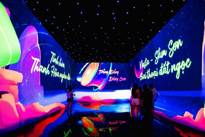3-1749539401-9687-1749541339 Phòng công nghệ đa giác quan Immersive Room xuất hiện tại Thanh Hóa. Ảnh: Văn Phú