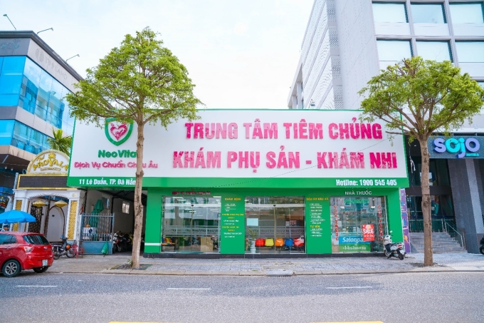 3-1749699349-8957-1749700218 Trung tâm Tiêm chủng và Dịch vụ Y tế NeoVita –mô hình y tế tích hợp tiêm chủng – khám phụ sản - khám nhi chăm sóc sức khỏe toàn diện cho mẹ và bé tại 11 Lê Duẩn, TP Đà Nẵng. Ảnh: NeoVita