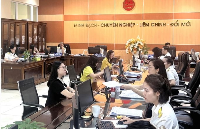 3-3-1750760536-6116-1750762050 Công chức ngành thuế. Ảnh: GDT