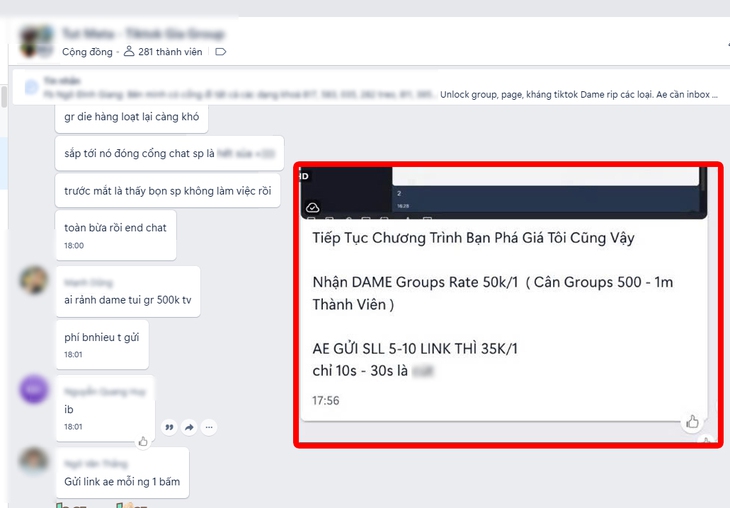333-17507847800651954661838 Nhiều đối tượng nhận làm ‘bay màu’ fanpage trên Facebook với giá 35.000 đồng - Ảnh 2.