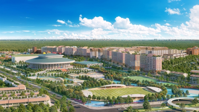 4-1-1749439362-4193-1749439709-1 Các tòa tháp căn hộ Park Residence có khả năng khai thác linh hoạt. Ảnh: Sun Property