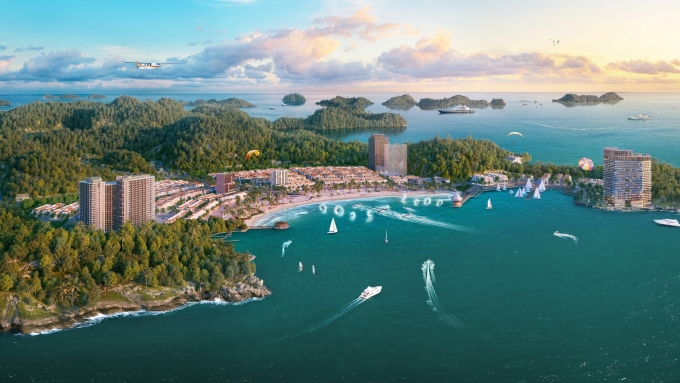 4-1750752936-5743-1750753319 Phối cảnh thành phố vịnh trung tâm Xanh Island Cát Bà