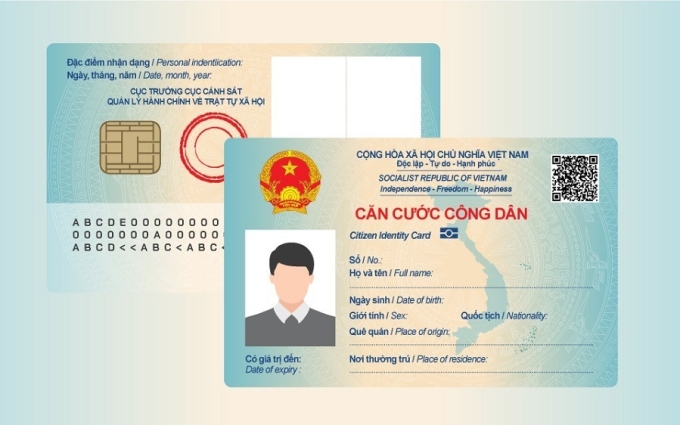 481662676-122219772794022588-1-5359-9487-1750902404 Thiết kế mẫu căn cước công dân gắn chip. Ảnh: Bộ Công an