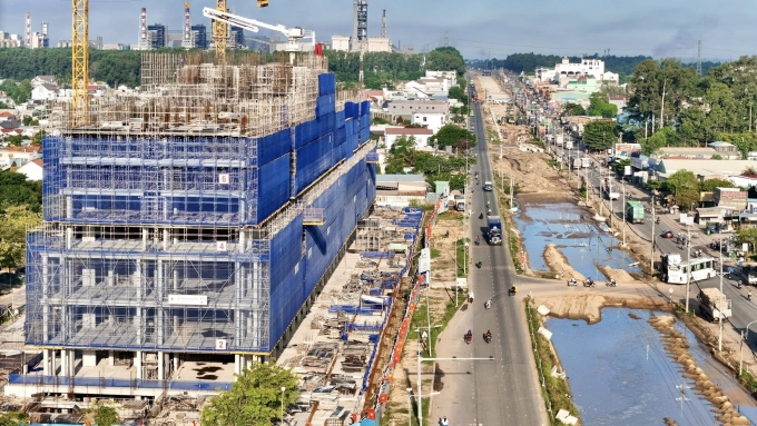 495183262-24013420831583400-43-1362-3734-1748921737-1 Một dự án chung cư tại tỉnh Đồng Nai. Ảnh: TLR