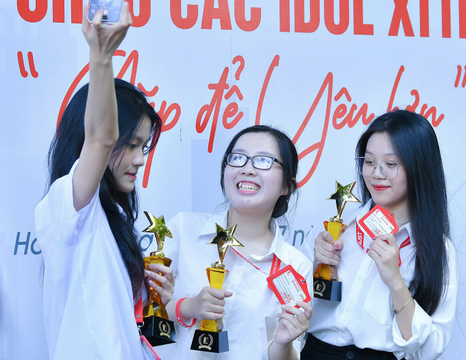 506622560-1075229118064271-195-7725-2125-1750560187 Thí sinh xét tuyển tài năng năm 2024. Ảnh: HUST