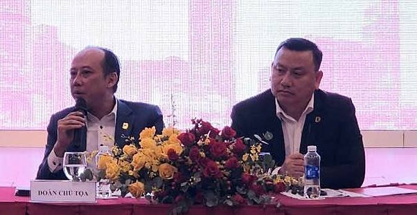 507754196-1617554268884083-520-5616-2908-1750757514 Hình ảnh đại hội cổ đông thường niên năm 2025 Tập đoàn Danh Khôi. Ảnh: Phương Uyên