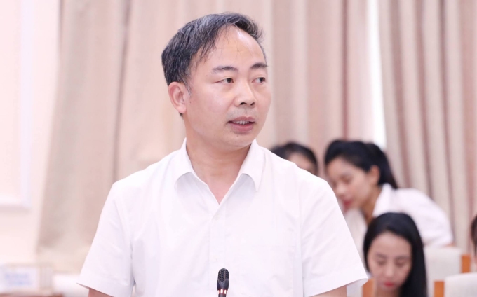 508580940-1647628615953088-743-8792-8171-1751022211 GS Nguyễn Ngọc Hà, Trưởng ban đề thi tốt nghiệp THPT 2025. Ảnh: MOET