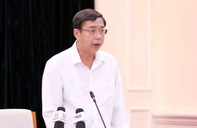 508819628-23891255510533611-22-4691-9630-1751023804 Thiếu tướng Trần Đình Chung tại Họp báo thi tốt nghiệp THPT, chiều 27/6. Ảnh: MOET