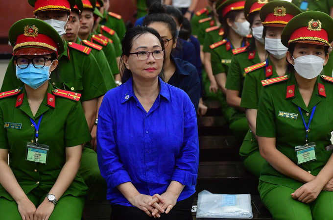 5a2e8842d055600b3944-175083468-7898-2690-1750834788 Bà Trương Mỹ Lan tại phiên tòa phúc thầm hồi tháng 3. Ảnh: Trần Quỳnh
