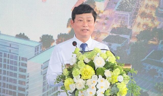5g9a1574-1-jpeg-1751244060-282-5891-1507-1751264612 Chủ tịch UBND tỉnh Bình Dương tại sự kiện khởi công dự án Hồ Gươm Xanh. Ảnh: TBS Group