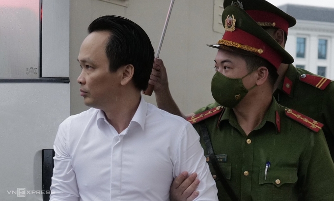 6031e686d88a7dd4249b225-175026-9982-6222-1750301011 Ông Trịnh Văn Quyết trong phiên tòa sơ thẩm, tháng 7/2024. Ảnh: Ngọc Thành
