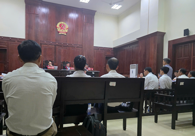 60d0c37e2232956ccc23-175007079-8920-8737-1750071117 Phiên xử phúc thẩm xét kháng cáo của các bị cáo trong vụ sai phạm tại Khu Công nghiệp Nhân Cơ. Ảnh:
