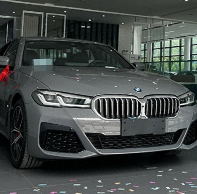641-1746994053-6508-1747008131 Chiếc xe hãng BMW. Ảnh: Huashang Daily News
