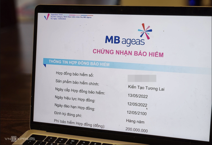 a-nh-ma-n-hi-nh-2025-06-13-lu-7444-3494-1749789050 Hợp đồng điện tử bảo hiểm giữa anh Huy và MB Ageas. Ảnh:T hanh Lam