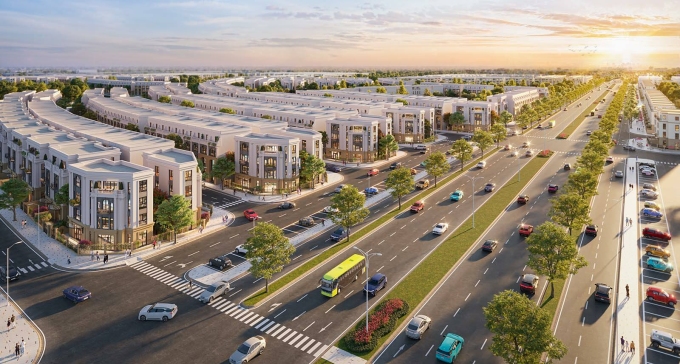 a1-1-1750576399-1750576524-9515-1750577073 Phối cảnh Vinhomes Golden City tại Hải Phòng. Ảnh: Vinhomes